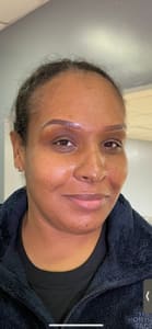 Eyebrow Tattoo result by Renew Cosmetic Tattoo in Fredericksburg, VA