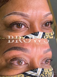 Eyebrow Tattoo result by Renew Cosmetic Tattoo in Fredericksburg, VA