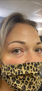 Eyebrow Tattoo result by Renew Cosmetic Tattoo in Fredericksburg, VA
