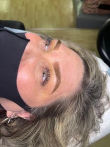 Eyebrow Tattoo result by Renew Cosmetic Tattoo in Fredericksburg, VA