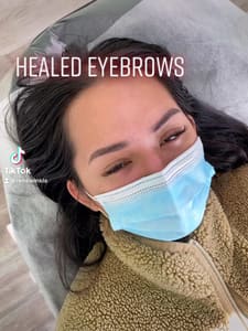 Eyebrow Tattoo result by Renew Ink in Rosemead, CA