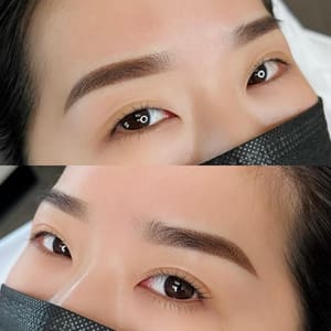 Eyebrow Tattoo result by Renew Ink in Rosemead, CA