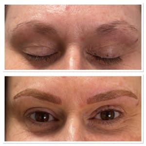 Eyebrow Tattoo result by Renewed Beauty by Ashley in Herriman, UT