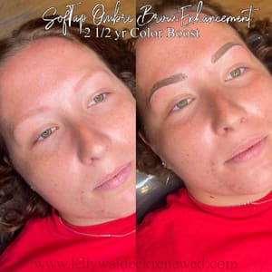Eyebrow Tattoo result by Renewed Skin and Body Spot by Kelly in Crystal River, FL