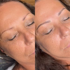 Eyebrow Tattoo result by Renewed Skin and Body Spot by Kelly in Crystal River, FL