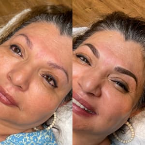 Eyebrow Tattoo result by Renewed Skin and Body Spot by Kelly in Crystal River, FL