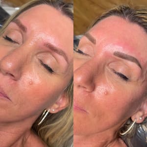 Eyebrow Tattoo result by Renewed Skin and Body Spot by Kelly in Crystal River, FL
