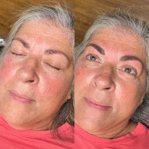 Eyebrow Tattoo result by Renewed Skin and Body Spot by Kelly in Crystal River, FL