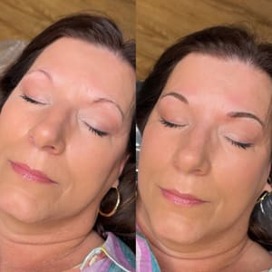 Eyebrow Tattoo result by Renewed Skin and Body Spot by Kelly in Crystal River, FL