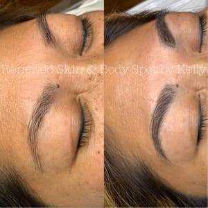 Eyebrow Tattoo result by Renewed Skin and Body Spot by Kelly in Crystal River, FL
