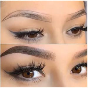 Eyebrow Tattoo result by Reno Permanent Makeup and Aesthetics in Reno, NV