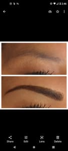 Eyebrow Tattoo result by Reno Permanent Makeup and Aesthetics in Reno, NV