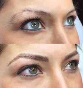 Eyebrow Tattoo result by Reno Permanent Makeup and Aesthetics in Reno, NV