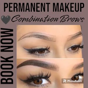 Eyebrow Tattoo result by Reno Permanent Makeup and Aesthetics in Reno, NV