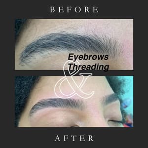 Eyebrow Tattoo result by Renu Xpert Esthetics in Sterling, VA