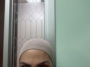 Eyebrow Tattoo result by Renu Xpert Esthetics in Sterling, VA