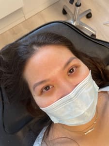 Eyebrow Tattoo result by Renued Brow Lamination + Lash Lift Studio in Falls Church, VA