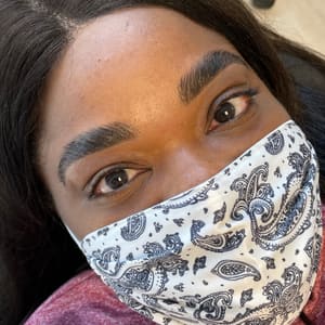 Eyebrow Tattoo result by Renued Brow Lamination + Lash Lift Studio in Falls Church, VA