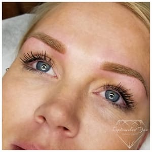 Eyebrow Tattoo result by Replenished You Cosmetics in Coeur D Alene, ID