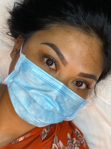 Eyebrow Tattoo result by Reshape Microblading Studio in Austin, TX