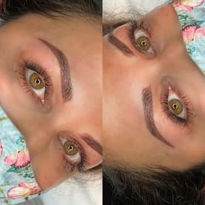 Eyebrow Tattoo result by Reshape Microblading Studio in Austin, TX