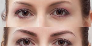 Eyebrow Tattoo result by Reshma Haute Couture - Threading Bar in Westminster, MD