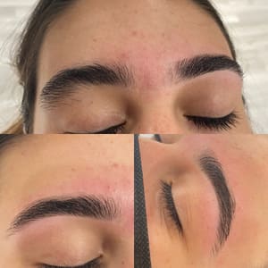 Eyebrow Tattoo result by Reshma Haute Couture - Threading Bar in Westminster, MD