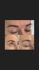 Eyebrow Tattoo result by Reshma Haute Couture - Threading Bar in Westminster, MD