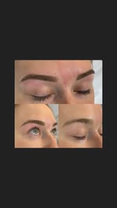 Eyebrow Tattoo result by Reshma Haute Couture - Threading Bar in Westminster, MD