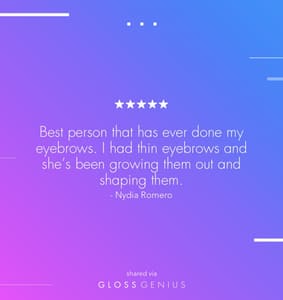 Eyebrow Tattoo result by Reshma Haute Couture - Threading Bar in Westminster, MD