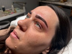 Eyebrow Tattoo result by Resilience Beauty Bar in Bozeman, MT