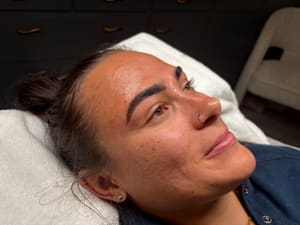 Eyebrow Tattoo result by Resilience Beauty Bar in Bozeman, MT