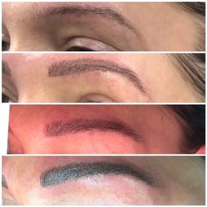 Eyebrow Tattoo result by Resolutions Med Spa in Monroeville, PA