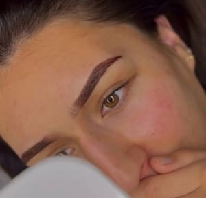 Eyebrow Tattoo result by Revamped Ink & SMP in Santa Clarita, CA