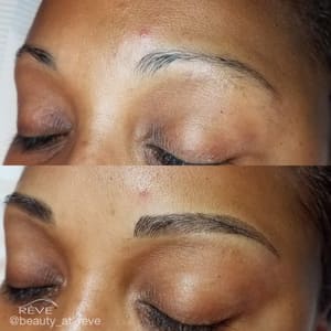 Eyebrow Tattoo result by Reve Brow Lab in Chicago, IL