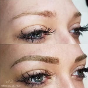 Eyebrow Tattoo result by Reve Brow Lab in Chicago, IL