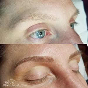 Eyebrow Tattoo result by Reve Brow Lab in Chicago, IL
