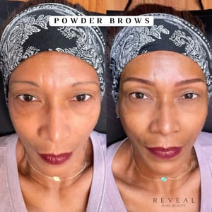 Eyebrow Tattoo result by Reveal Bare Beauty in Key Biscayne, FL