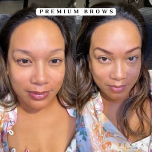 Eyebrow Tattoo result by Reveal Bare Beauty in Key Biscayne, FL