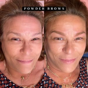 Eyebrow Tattoo result by Reveal Bare Beauty in Key Biscayne, FL