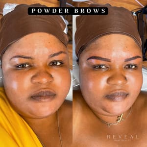 Eyebrow Tattoo result by Reveal Bare Beauty in Key Biscayne, FL