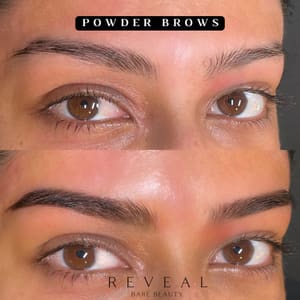 Eyebrow Tattoo result by Reveal Bare Beauty in Key Biscayne, FL