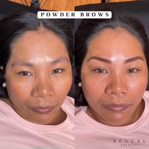 Eyebrow Tattoo result by Reveal Bare Beauty in Key Biscayne, FL