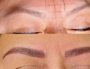 Eyebrow Tattoo result by Reveal PMU LLC in Falls Church, VA