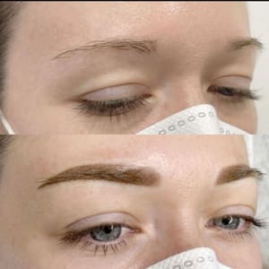 Eyebrow Tattoo result by Reveal PMU LLC in Falls Church, VA