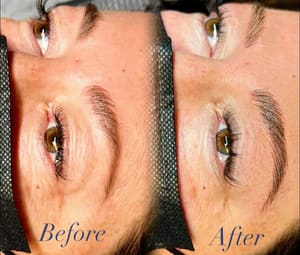 Eyebrow Tattoo result by Reveal PMU LLC in Falls Church, VA