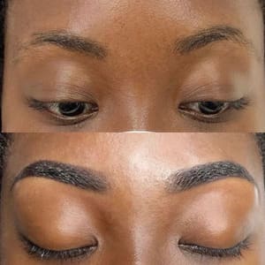 Eyebrow Tattoo result by Reveal PMU LLC in Falls Church, VA