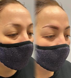 Eyebrow Tattoo result by Reveal PMU LLC in Falls Church, VA