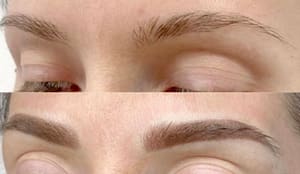 Eyebrow Tattoo result by Reveal PMU LLC in Falls Church, VA