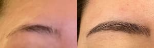 Eyebrow Tattoo result by Reveal PMU LLC in Falls Church, VA